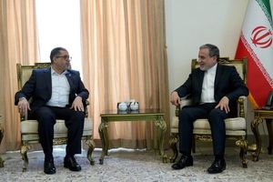وزیر امور خارجه ایران با اعضای حماس دیدار کرد