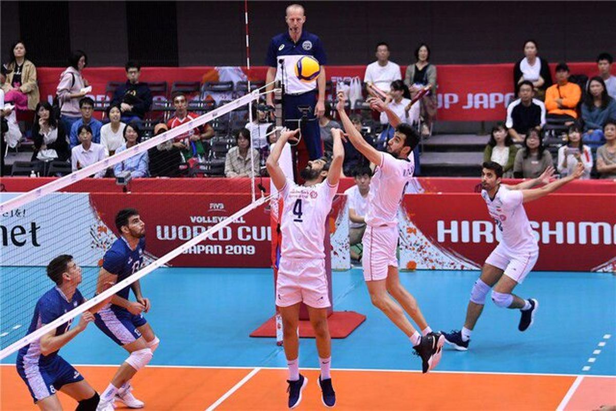 والیبال ایران آرژانتین