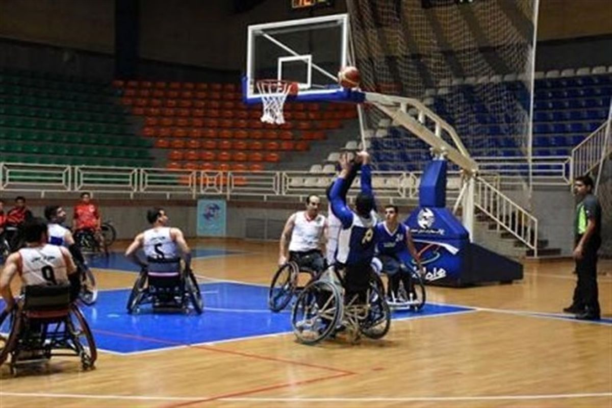 بسکتبال با ویلچر