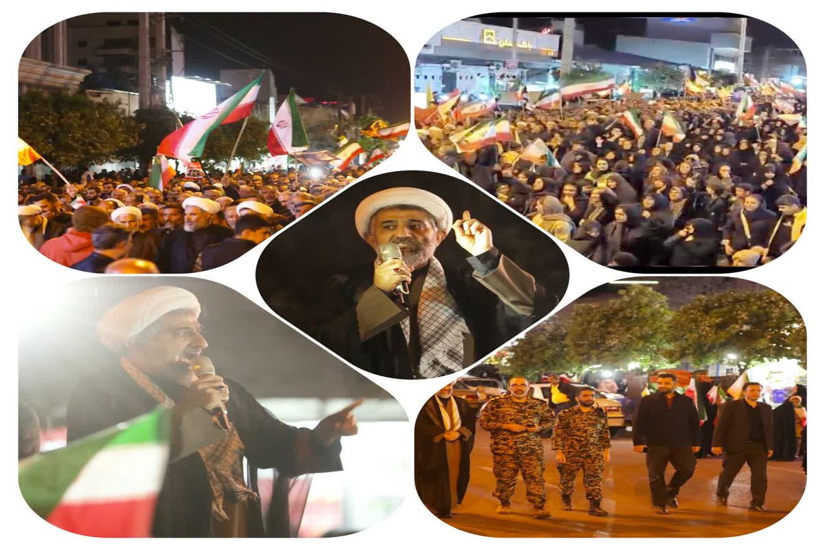 رئیس سازمان قضایی مازندران در راهیپمایی