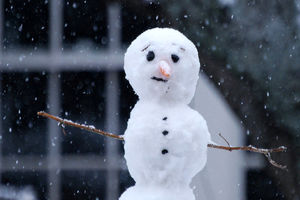 برف در راه است