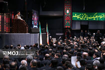 آخرین شب مراسم عزاداری حضرت اباعبدالله الحسین(ع) در جوار محل شهادت قائد شهید انقلاب اسلامی