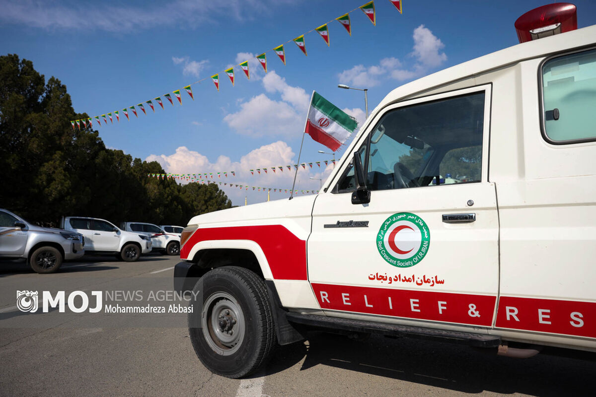 رزمایش نوروزی جمعیت هلال احمر