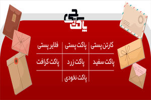پاکت‌ پستی ویژه اسناد و مدارک: با تولیدی پاکتچی