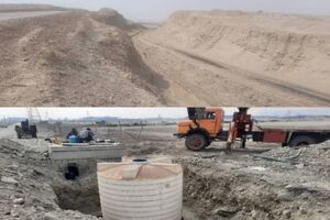 پایان عطش ۳۱ ساله در ایستگاه انشعاب بندرعباس