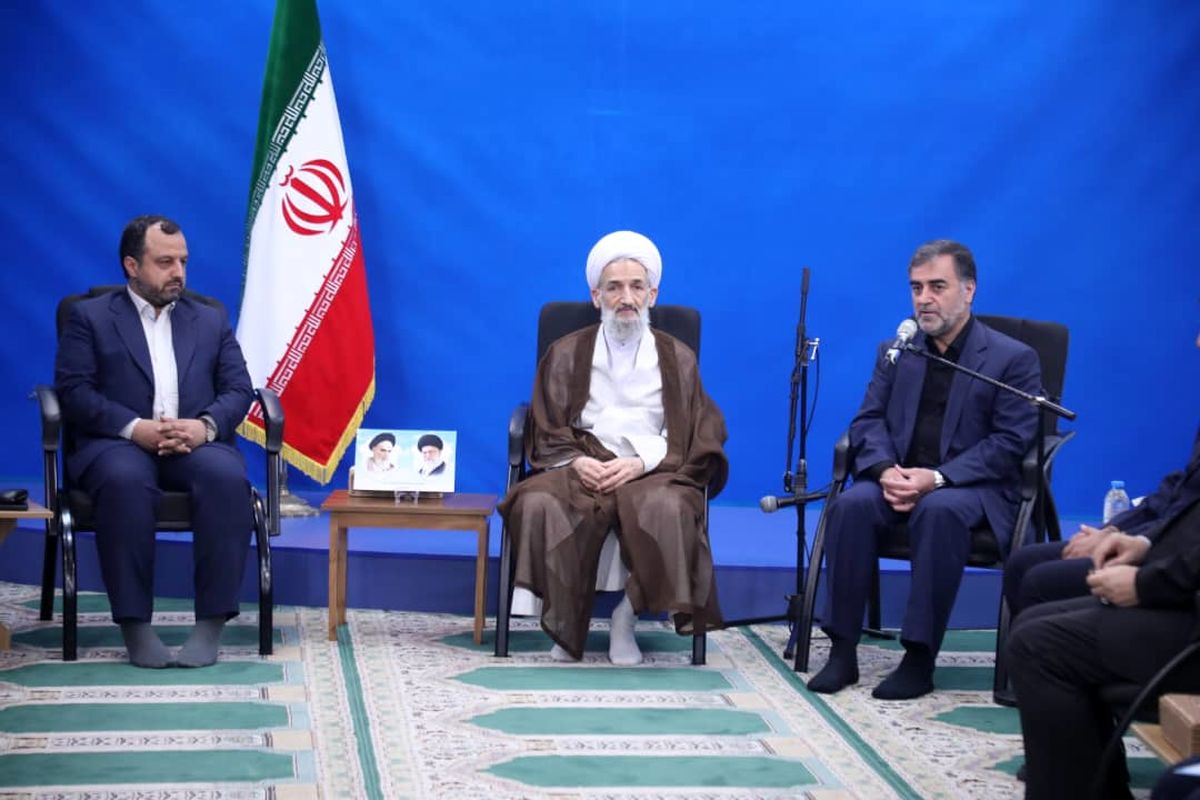 وزیر اقتصاد در مازندران