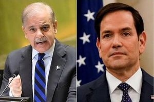 وزیر خارجه آمریکا و نخست وزیر پاکستان با هم رایزنی کردند