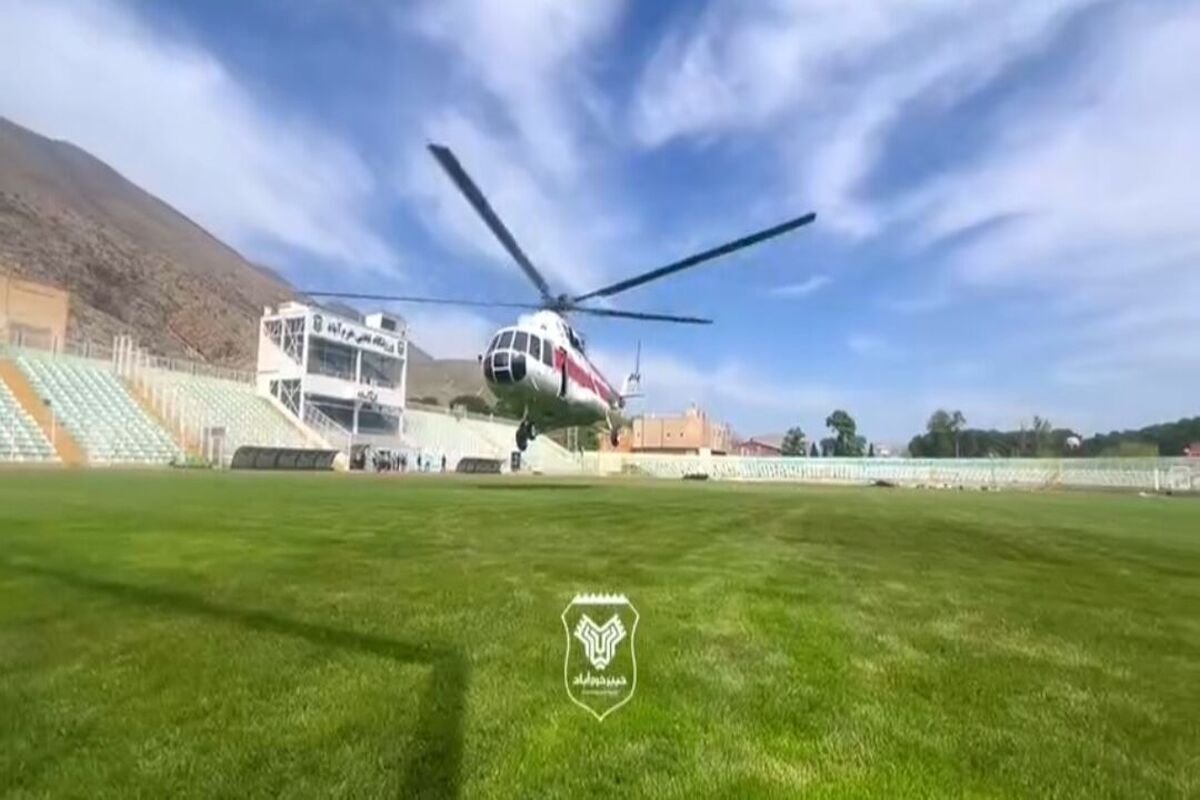 بالگرد هلال احمر