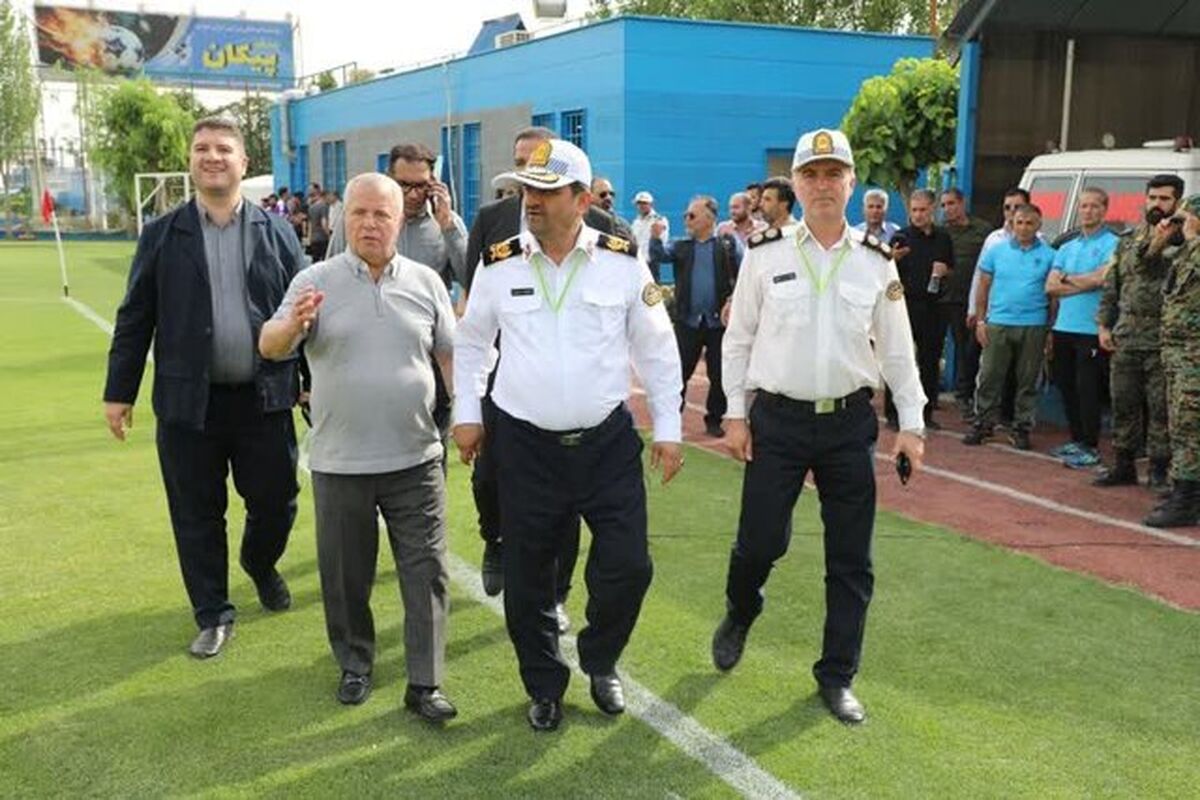 پلیس راهنمایی و رانندگی تهران بزرگ