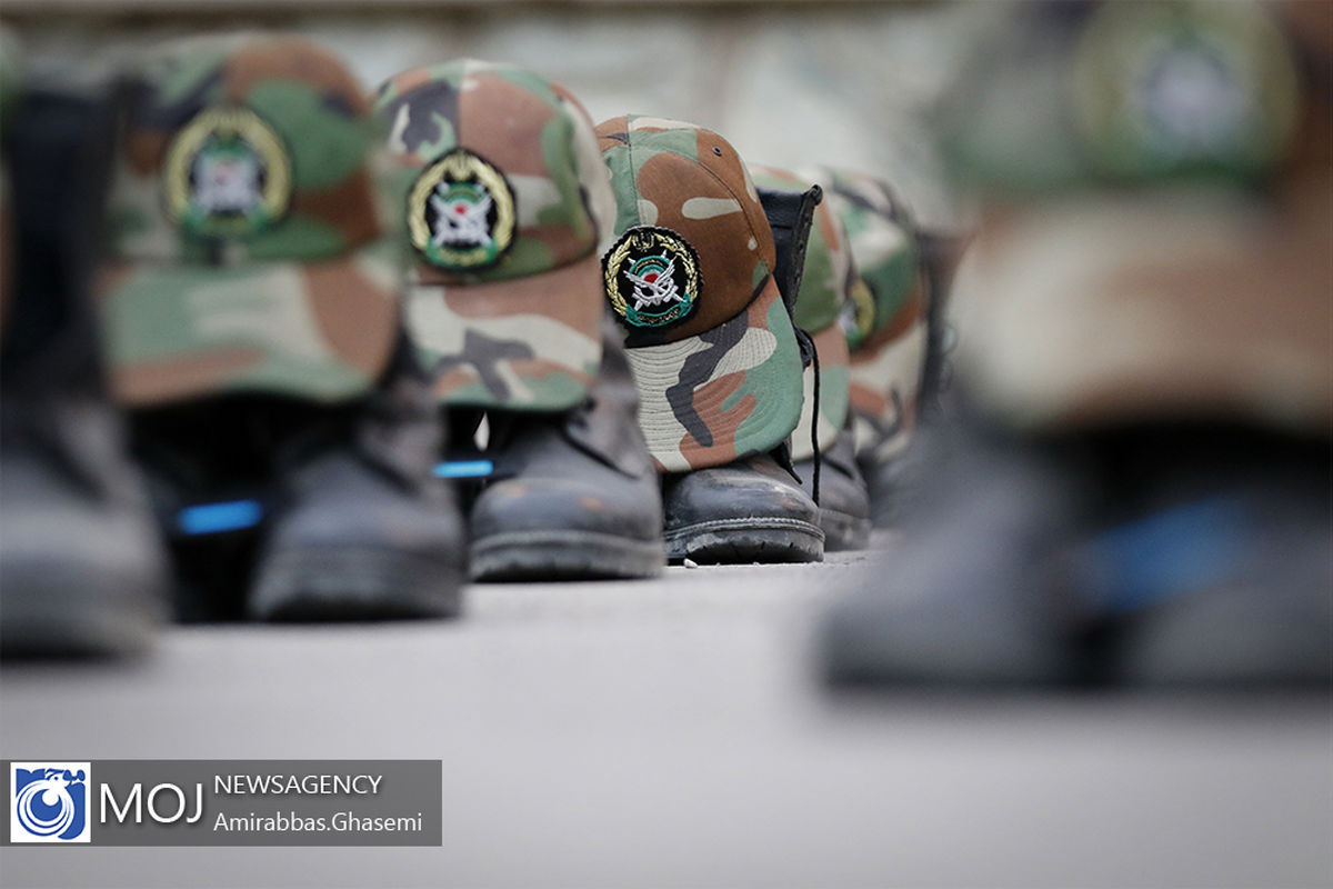 تشییع پیکر شهید دوران دفاع مقدس حسین ادیبان