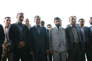 وزیر فرهنگ و ارشاد اسلامی وارد اهواز شد