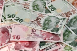 ارزش لیر ترکیه تقویت شد