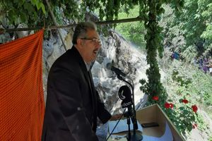 میانگین تولید توت فرنگی کردستان 15 تن در  هکتار  است