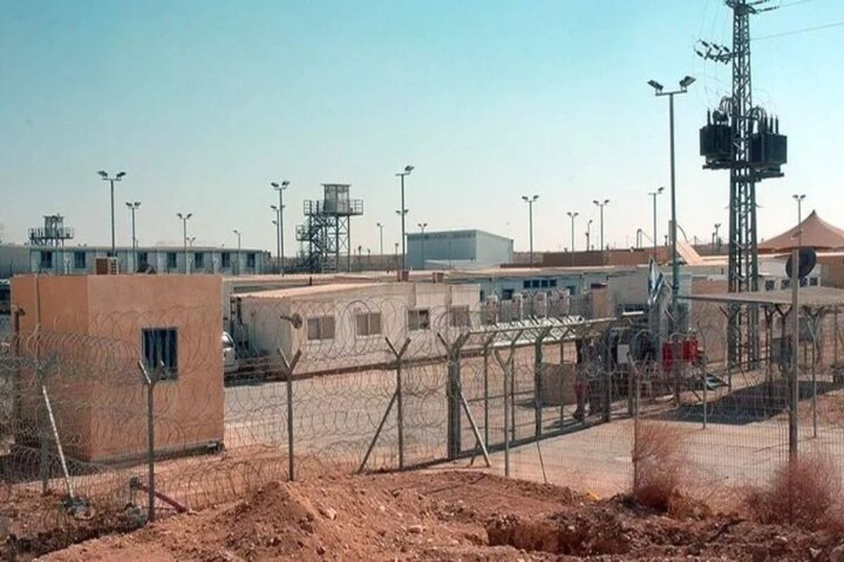 اسرای فلسطینی در زندان نقب با شرایط فاجعه‌باری روبرو هستند