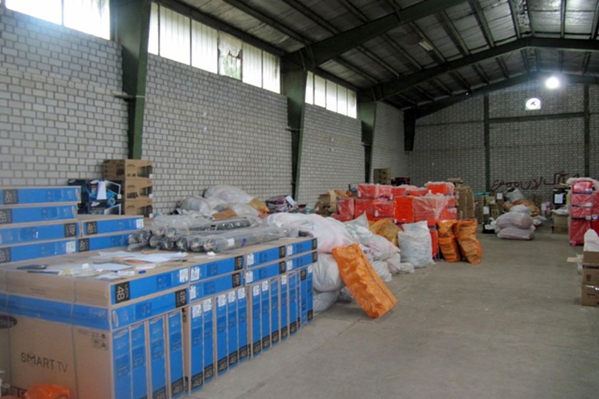 گیلان- کشف کالای قاچاق