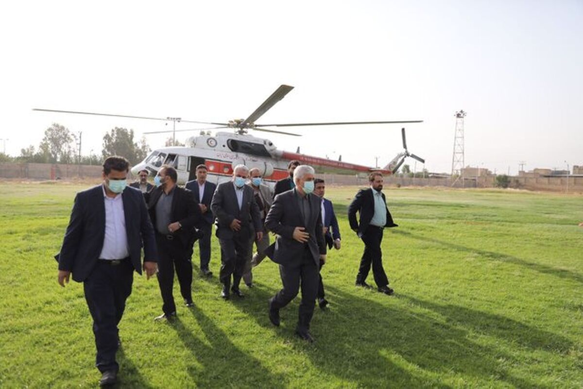 سفر وزیر ورزش ب خوزستان