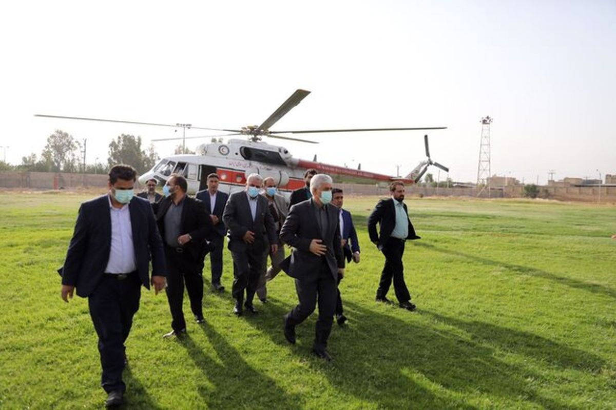 سفر وزیر ورزش ب خوزستان