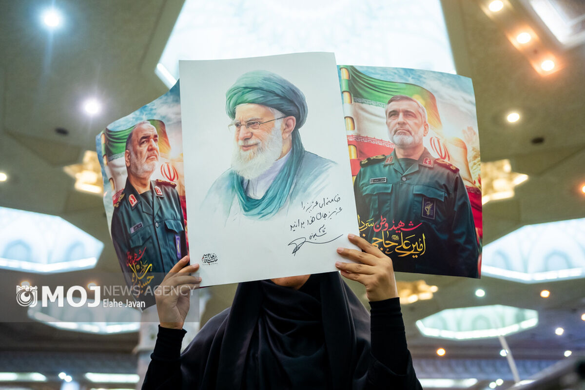 بزرگداشت شهدای اقتدار