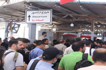 عبور حدود ۲۸ هزار زائر از مرز مهران در ۱۲ ساعت