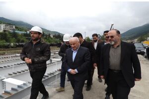 استاندار مازندران از تکمیل پل پل‌سفید تا پایان امسال خبر داد