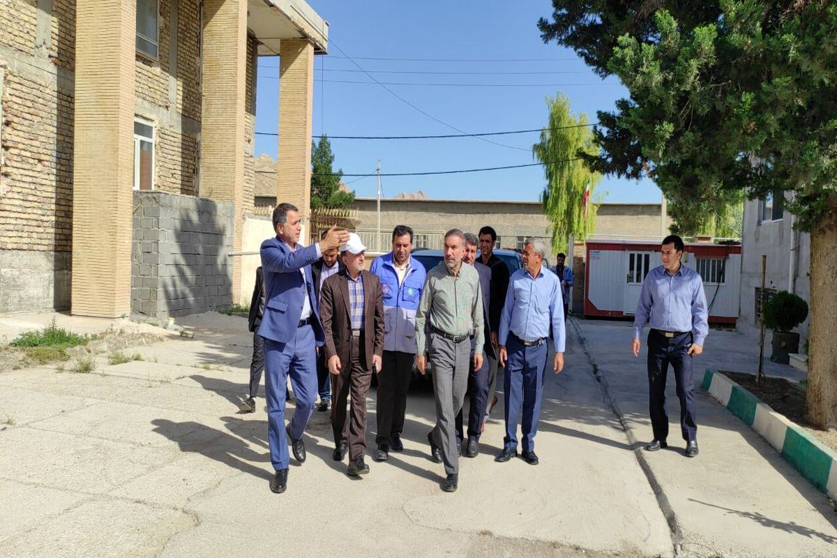 سفر رئیس سازمان مدیریت بحران به کرمانشاه