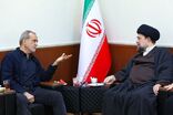 رئیس‌جمهور با آیت‌الله سید حسن خمینی دیدار کرد