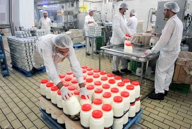 افزایش ۹درصدی ارزش صادرات فرآوردههای لبنی در اصفهان