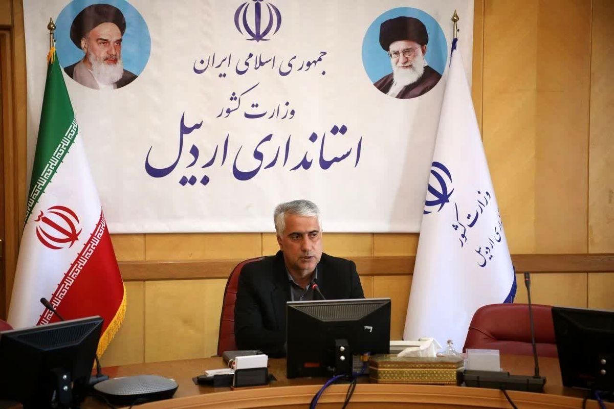 مشاور و مدیرکل حوزه استانداری اردبیل