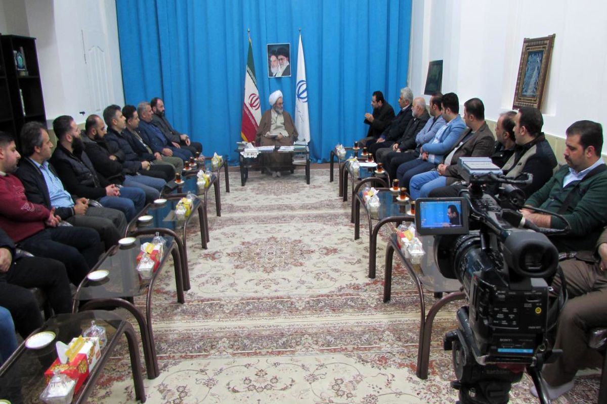 آیت‌الله فلاحتی در دیدار با عمده فروشان مرغ گیلان