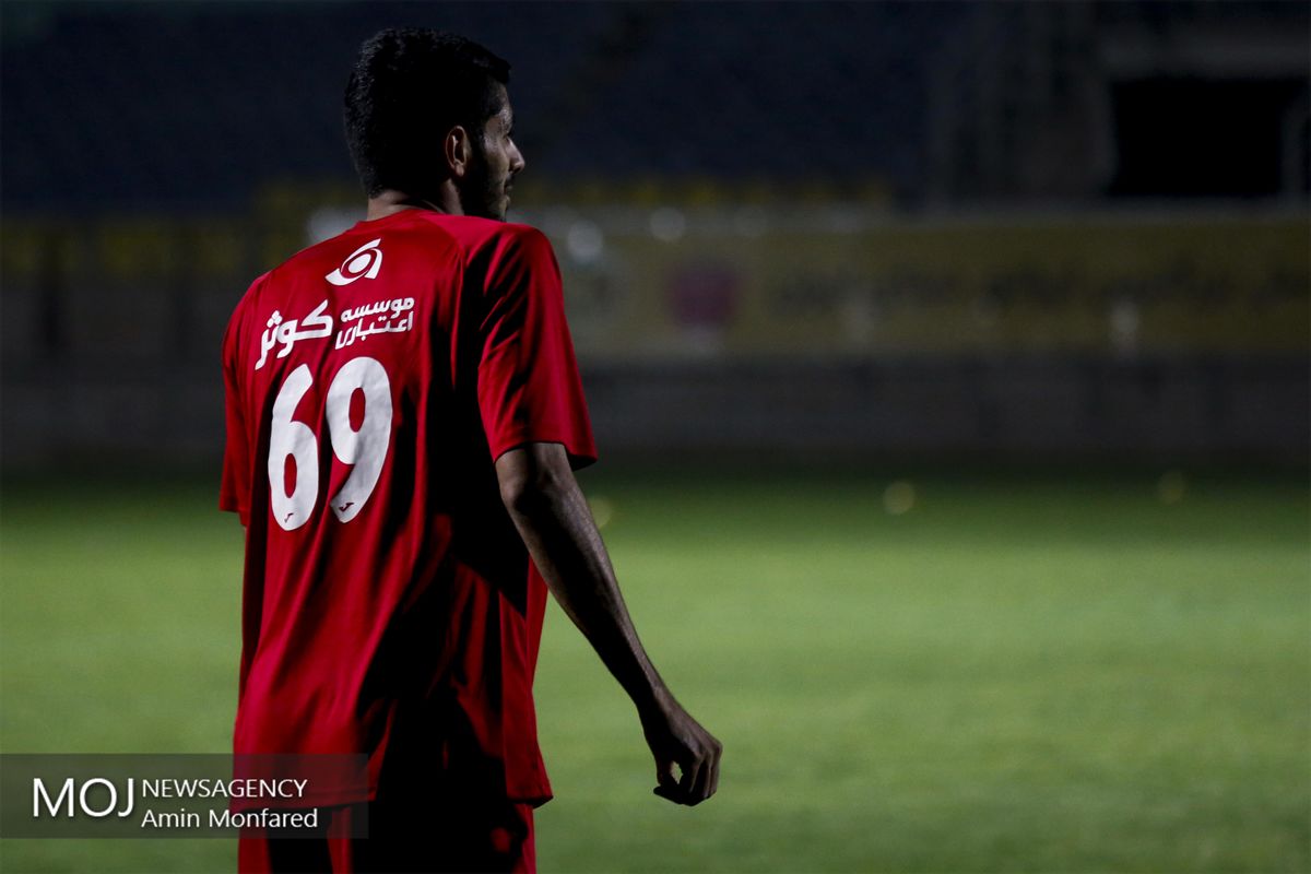 تمرین تیم فوتبال پرسپولیس