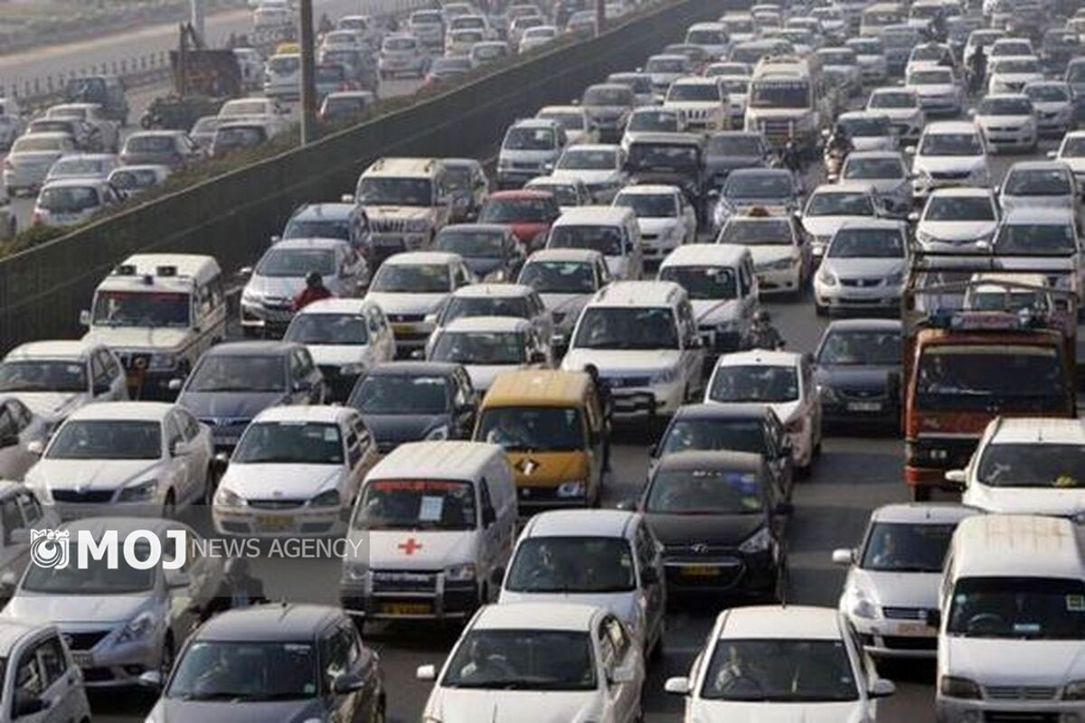 ترافیک جاده ای