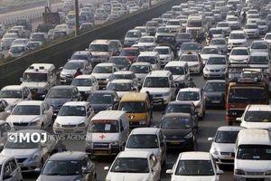  جاده چالوس پس از تخلیه بار ترافیکی دو طرفه شد