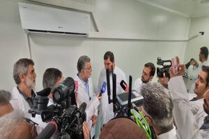 راه‌اندازی سیکلوترون بیمارستان شریعتی