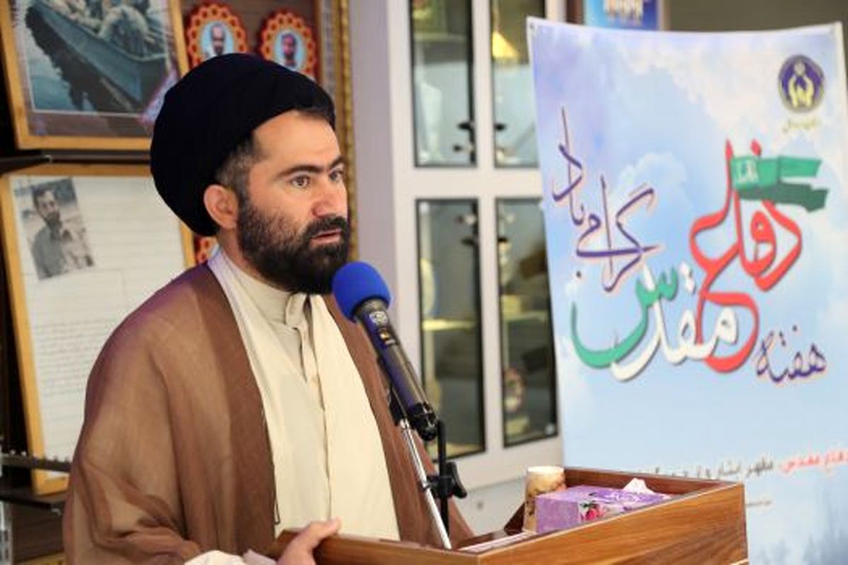 مسئول دفتر نمایندگی ولی فقیه در سپاه ناحیه اردبیل