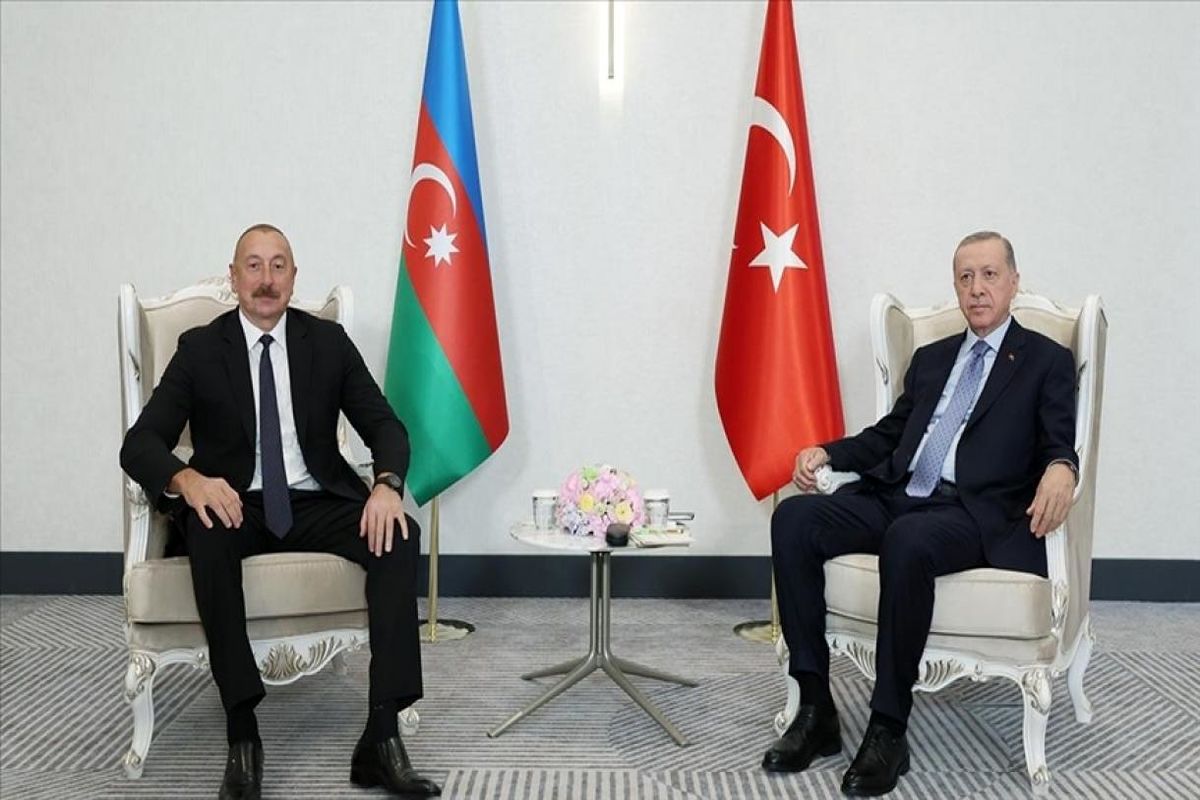 اردوغان و علی اف