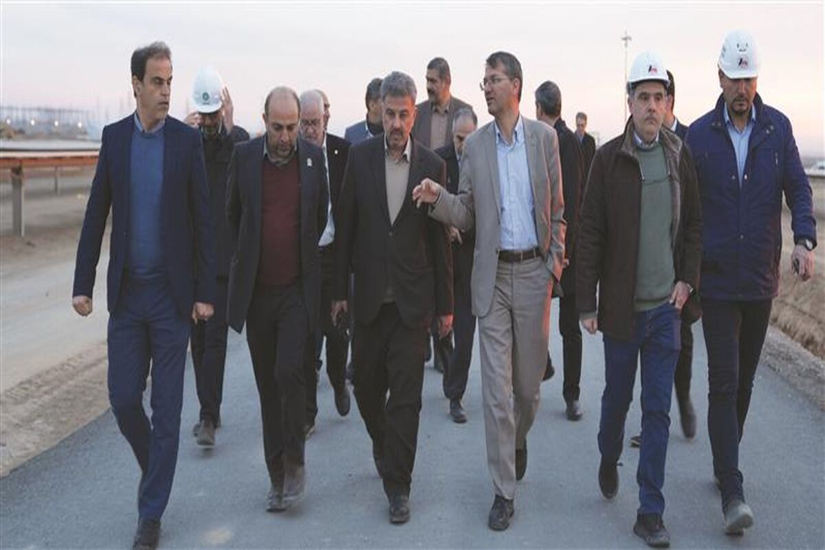 فولاد مبارکه اصفهان