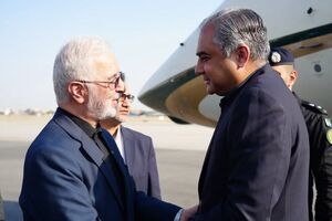 وزیر کشور پاکستان وارد تهران شد