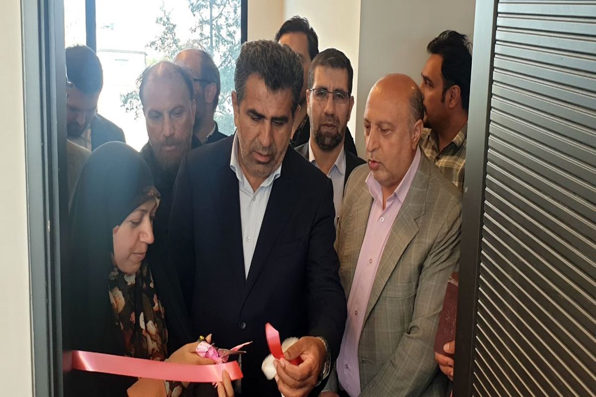 مرکز دندانپزشکی  در شرکت فولاد خرمدشت تاکستان1