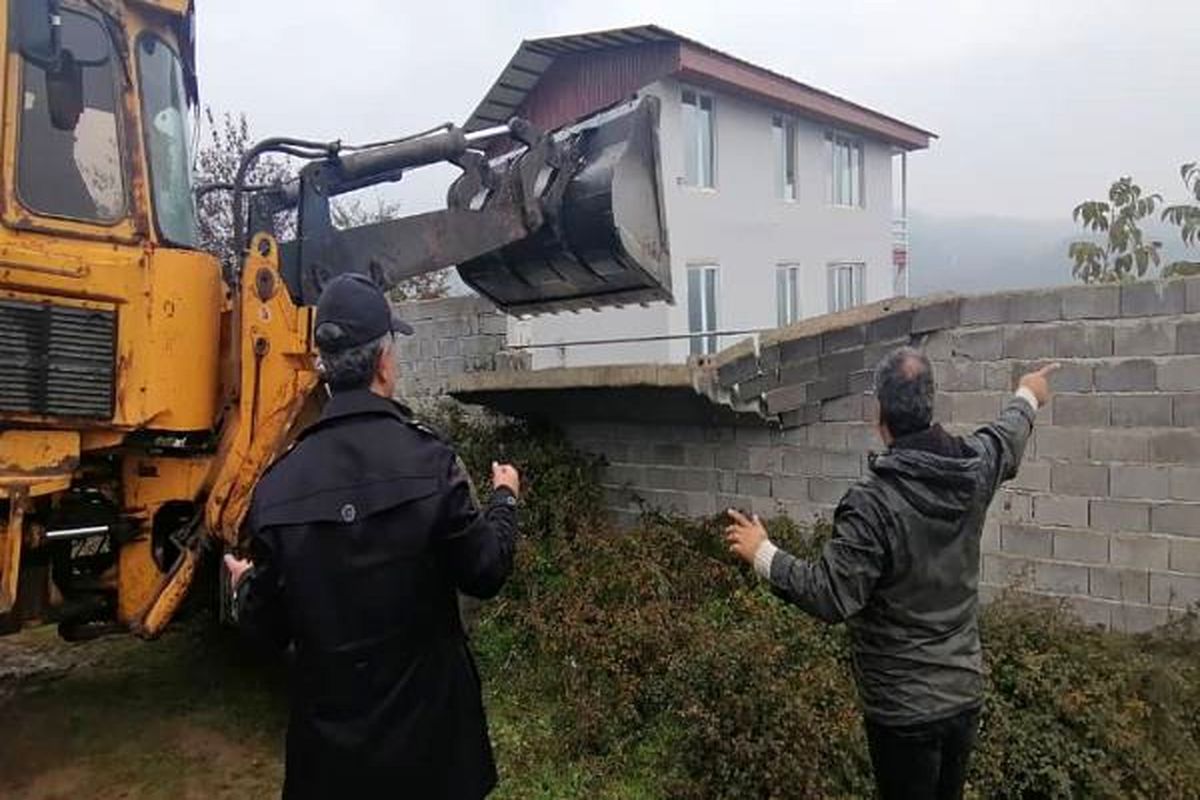 قلع و قمع در مازندران