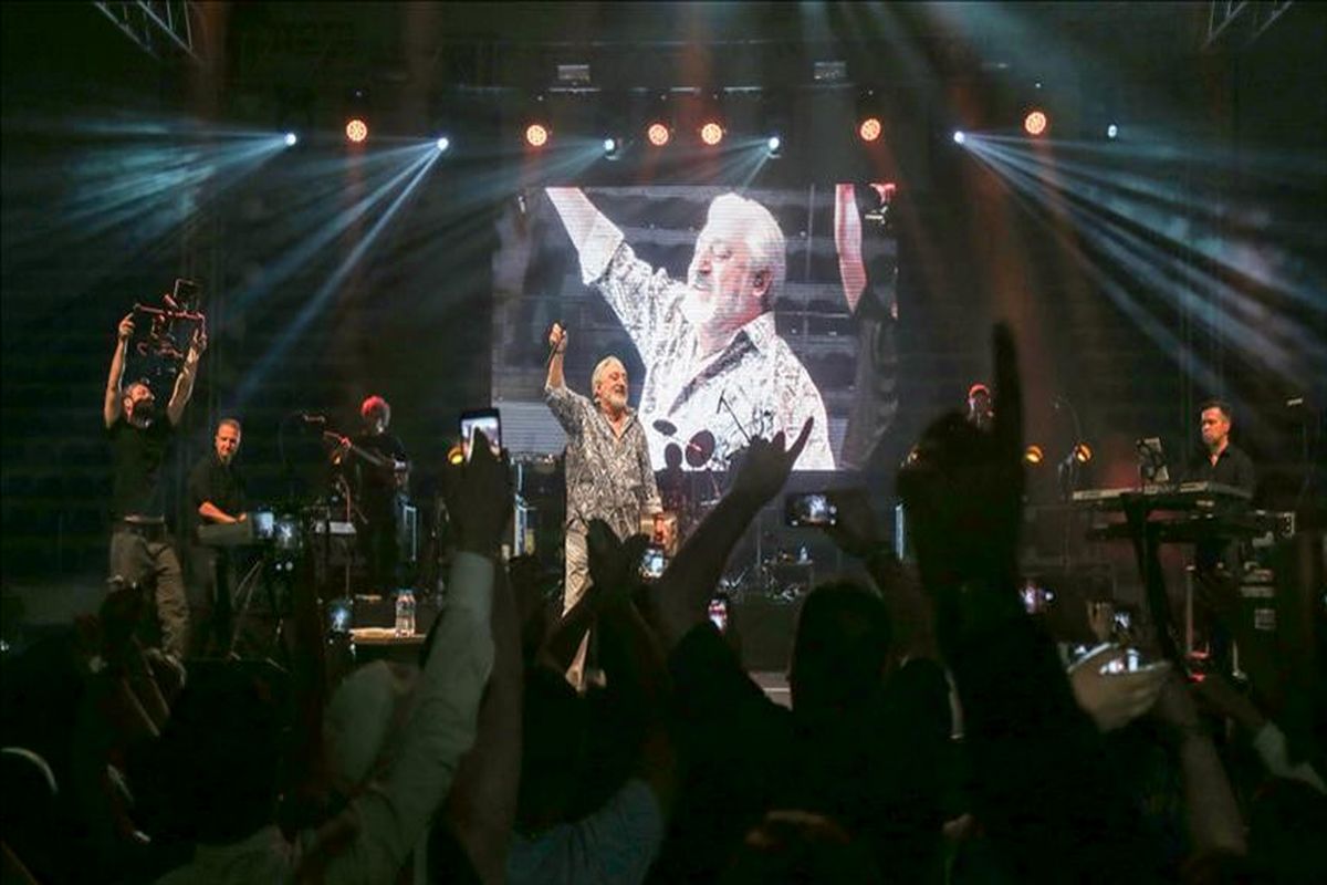 کرونا در کنسرت ها نیست