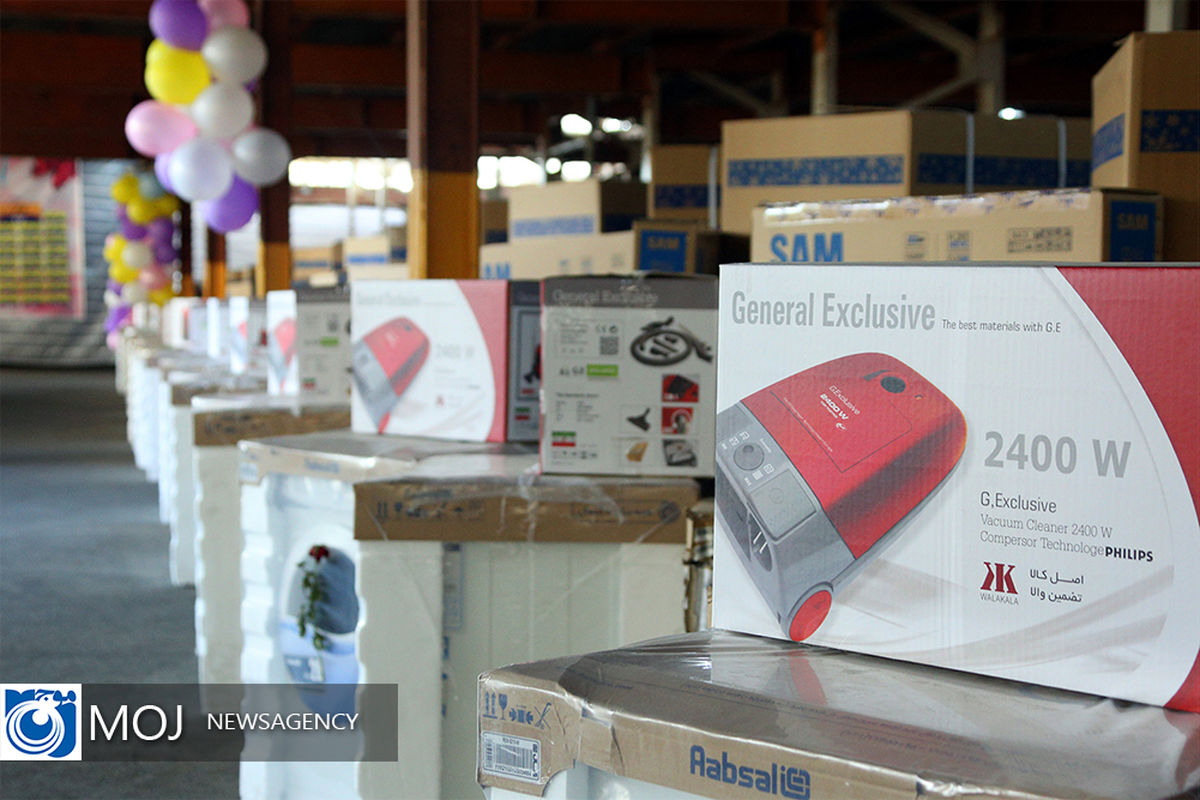 اهدای جهیزیه به مددجویان کمیته امداد