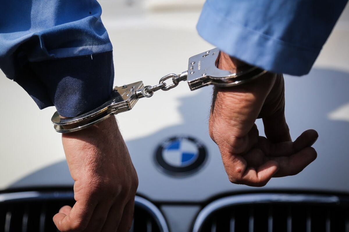 سارقان به عنف خودرو
