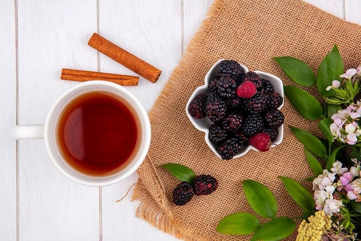 چای بلک بری