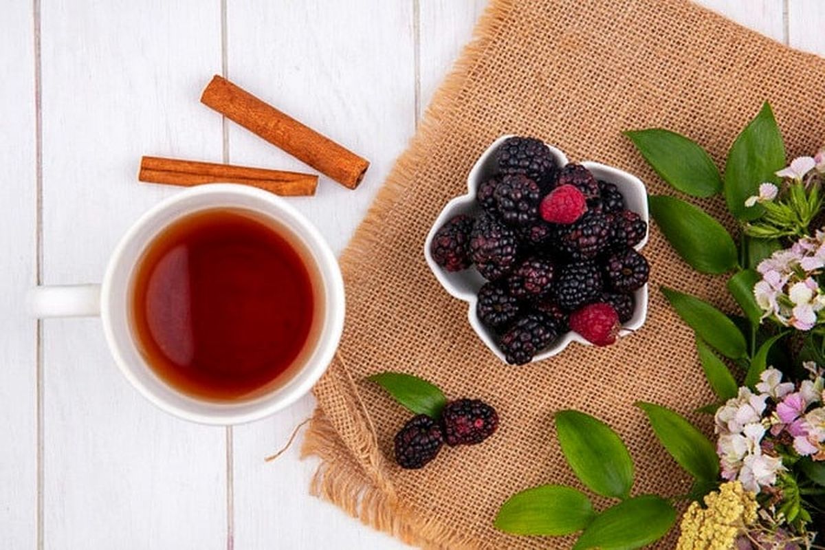 چای بلک بری