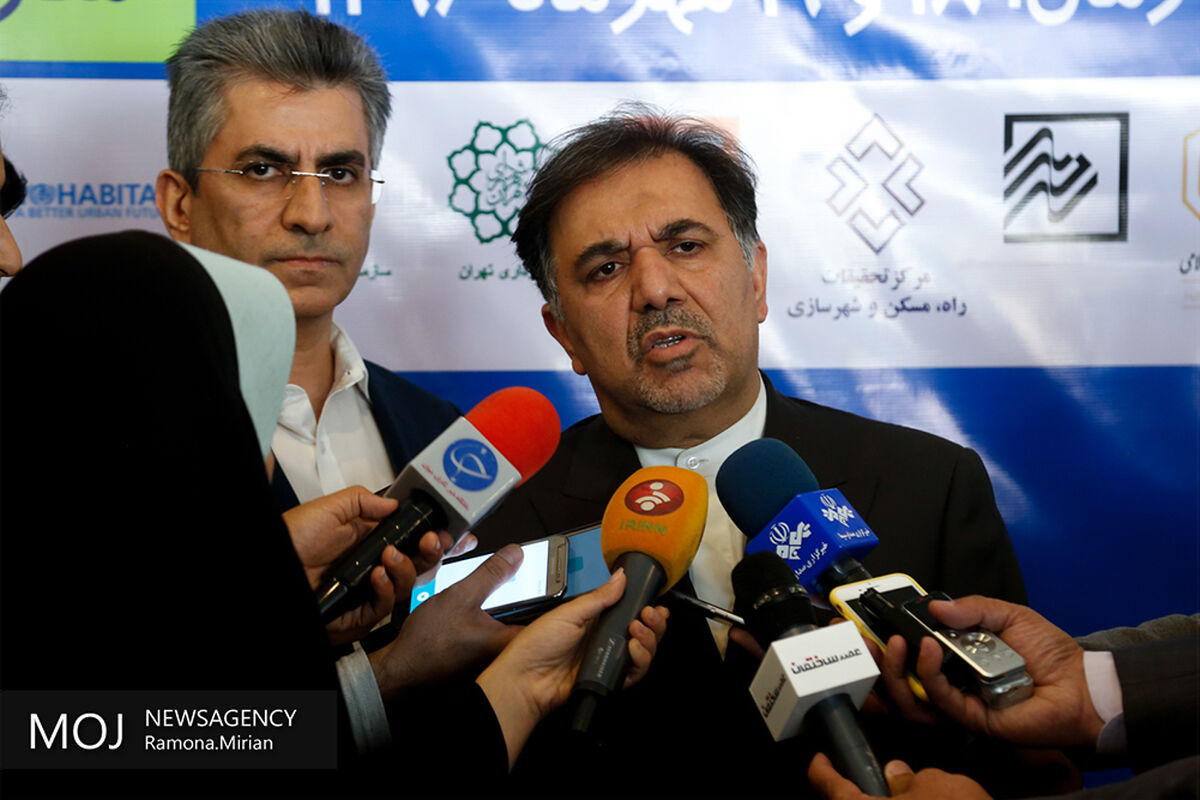 عباس آخوندی وزیر راه و شهرسازی