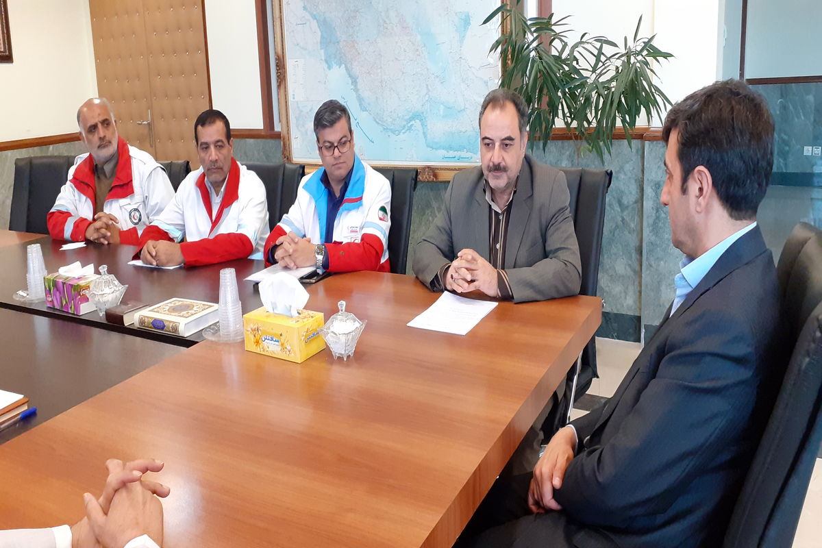 هلال احمر قم