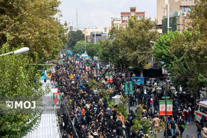 پیاده‌روی جاماندگان اربعین در بندرعباس؛ گام‌هایی استوار به یاد کربلا
