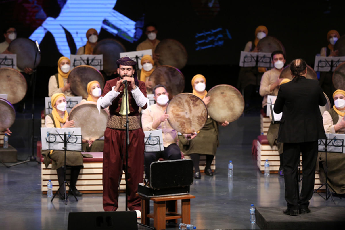 هشتمین جشنواره تک نوازان دف