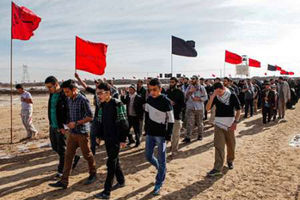 برگزاری اردوی راهیان نورغرب کشوربه همت شورای فرهنگی پالایشگاه اصفهان
