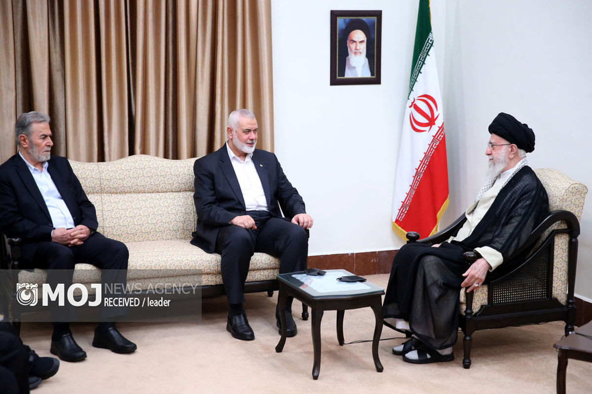 دیدار میهمانان ویژه مراسم تحلیف با رهبر انقلاب